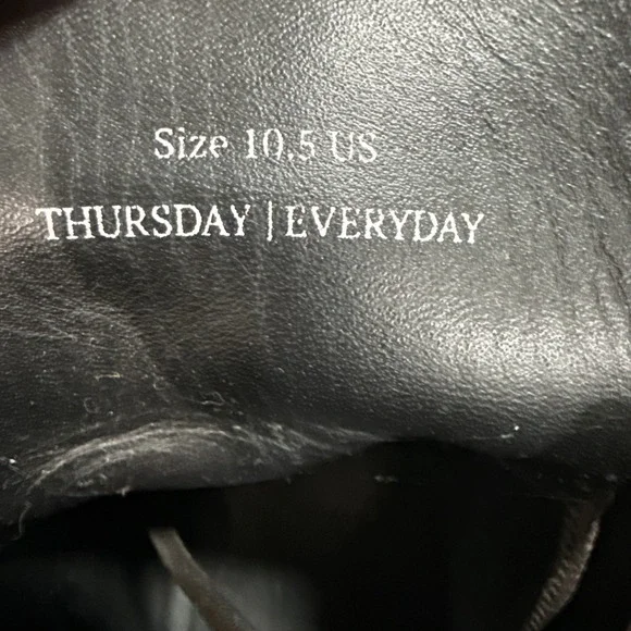 Thursday Boot Company Men's Captain Arizona Adobe Lace-Up Boots Size 10.5 - Picture 8 of 10